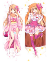 2WAY wt แอนิเมชั่น umaru-Chan สองด้าน DOMA umaru fullbody ปลอกหมอนห้องนอนผ้าปูที่นอนปลอกหมอน