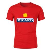 เสื้อยืดอะนิเมะ Ricard ขนาดใหญ่พิเศษเสื้อผ้าฟันโกะป็อบผู้ชายสเวตเตอร์เสื้อยืดแขนสั้นสั้นกราฟิก