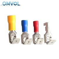 20pcs Insulated Piggy Back Splice Wire Cable Connector 6.3mm Crimp Electrical Terminals