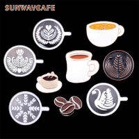 Barista Brooch R Coffee Machine Coffee Maker Cup Commemorative Badge Birthday Creative Gift Metal Drip Broochs Accessories