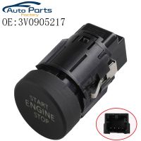 New Car Engine Start Stop Switch Button For Skoda Scala Karoq Kodiaq 3V0905217 Car Truck Controls Engine Switch