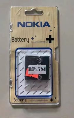 แบต BP-5M แบตเตอรี่ Nokia 6220 Classic 6500 สไลด์ 8600 Luna 6110 Navigator 5610 5700 6500S 7390 Original 900mAh ประกัน3 เดือน