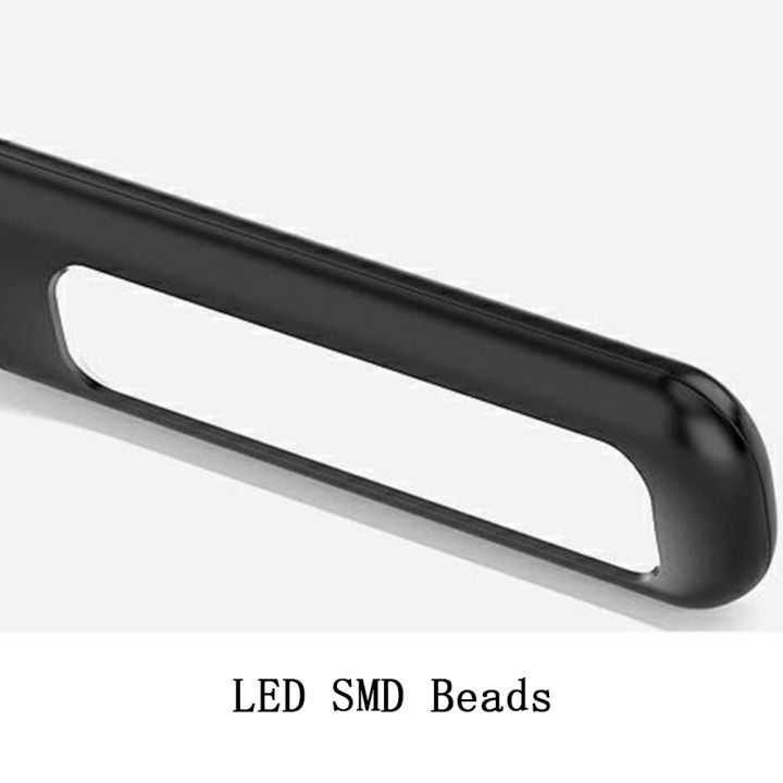 ร้อน-led-สก์ท็อปไฟอ่านหนังสือ-bendable-แขวนคอไฟอ่านหนังสือน้ำหนักเบา3แสงสีสำหรับวิ่งเดินตั้งแคมป์การศึกษา