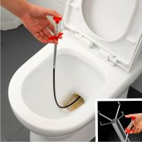 Kitchen Sink Cleaning Pipe Plunger and Sinks Sewer Toilet Unclogging With Grab Handle Factory Supply Four-jaw Pickup Unblocker Traps Drains