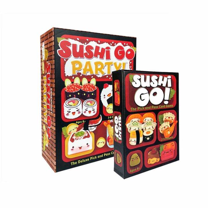 Children's puzzle sushi go party! Sushi dog party parent-child family ...