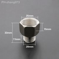 201 Stainless Steel 3/4 quot; BSP Female Thread x 1/2 quot; BSP Male Thread Socket Threaded Pipe Fitting Adapter Connector