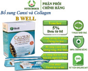 Thực phẩm bổ sung Canxi và Collagen B Well Calcium L Threonate Plus Fish