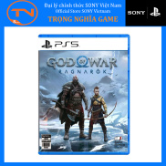 Đĩa game PS4 - God of War Ragnarok