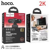 Hoco DI06 Web Camera 1080P webcam กล้องเว็บแคม ความละเอียด 2K