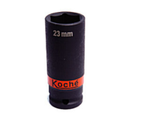 Koche ลูกบล็อกลมยาว / ขนาด 1/2" 6PT / ขนาด 23 mm