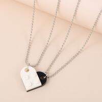 Building Blocks Necklace Heart