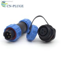 ❆▲▼ SP13IP68 3 pin Wire ConnectorWaterproof Aviation Connector Male Plug Female Socket