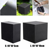 Activated Carbon Eco Aquarium Water Purifier Filter Cube Honeycomb Fish Tank Filter Media Ultra Strong Ordor Absorption