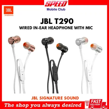 Jbl t290 online microphone