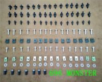 Fairing Bodywork Kit Bolts Screws For Fit For DUCATI 696 MONSTER 2009-2014