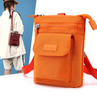 กระเป๋าสะพายข้างผู้หญิง New Mini Small Bag Mobile Phone Sling Bag Nylon Bag