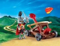 Playmobil 9106 เช็ตกระเป๋าเล็ก อัศวินปืนเหวี่ยงหิน (PM-9106)