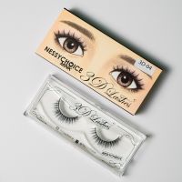 nessy choice ขนตาปลอมขนไหม 3D silk lash รหัส 3D -04