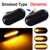 2ชิ้น Led Side Marker ไฟเลี้ยวสำหรับ Renault Clio 1 2 KANGOO MEGANE ESPACE TWINGO MASTER สำหรับ Nissan Opel Smart FORTWO