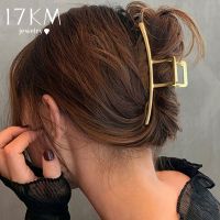 【YF】❁  Fashion Gold Color Hair Claw Barrette Headband Hairpin Crab 2022 Trend Accessories