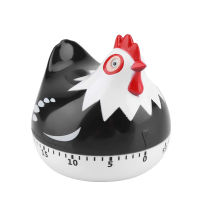 New Cute Hen Shape Kitchen Cooking Timer Mechanical Countdown Clock Alarm Reminder Tool Home Decor Jy24 20 Dropship 1pc