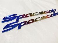 โลโก้ SPACECAB ไทเทเนี่ยม. ราคาเป็นคู่ค่ะ