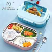 Lunch 304 Stainless Steel Kids And s Bento Lunch Food Storage Containers Kawaii Portable Thermal Bag Picnic Cutlery