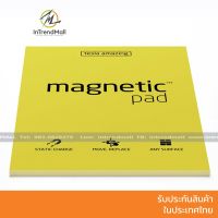 Magnetic กระดาษพลังไฟฟ้าสถิตย์ Magnetic Pad Size A3 (สีเหลือง)
