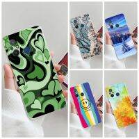 เคสซิลิโคน TPU ใสสำหรับ Xiaomi Redmi 12C เคสนิ่มใส่โทรศัพท์สำหรับ Xiaomi Redmi 12C Redmi12c ด้านหลังเคสแบบโปร่งใสการ์ตูนสุดเท่