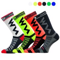 ZFLAMER 2022 New Cycling Socks Comfortable Breathable Men Sports Bikes Running Socks