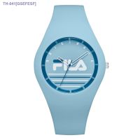 ♛ FILA FILA new quartz watch waterproof silicone fashion leisure neutral watch. 6258-003