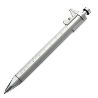 ปากกาคาลิปเปอร์อเนกประสงค์ขนาด0.5มม. ปากกาหมึกเจลปากกาลูกลื่นเวอร์เนียคาลิปเปอร์เครื่องเขียนความคิดสร้างสรรค์ปากกาลูกบอลกลิ้ง