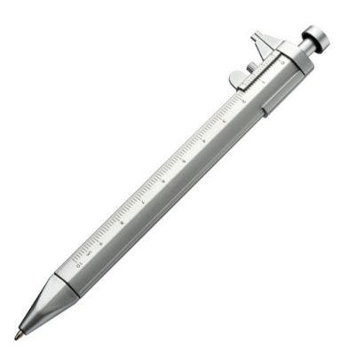 Multifunction 0.5mm Gel Ink Pen Vernier Caliper Roller Ball Pen Stationery Ball-Point  Measuring Gauging Tools Drop shipping Pens