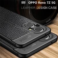 OPPO Reno 8Z Reno8Z 5G ปลอกหุ้มหนังโทรศัพท์กรณีเกราะทนทานทนทานฝาครอบ