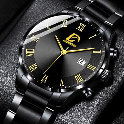 （A Decent035）Reloj Hombre Fashion BusinessWatch Relogio Masculino