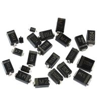 【cw】 100pcs Rectifier diode 1N5819 SS14 1N5822 SS34 SR160 SS16 1N5817 SS12 SR1100 SS110 SR360 SS36 SR240 SS24 SR2100 SS210 SS310