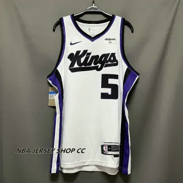 2022 SACRAMENTO KINGS FOX CITY EDITION HG JERSEY