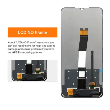 For Xiaomi Redmi 10c Lcd Display Touch Screen Digitizer Assembly With Frame  For Redmi 10c Display Replacement Repair Parts