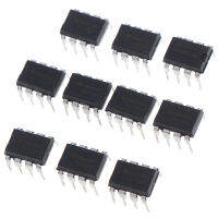 Sun 10pcs TL072CP ใหม่ IC Inline DIP-8 dual Operating Amplifier