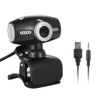 USB 2.0 Web Camera Clip-On Webcam With Microphone For Computer PC Laptop Desktop USB Computer Camera