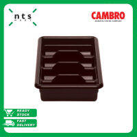 CAMBRO ถาดใส่ช้อนส้อม 4 ช่อง 28.9x52x9.5 CM. CAM1-1120CBP-131