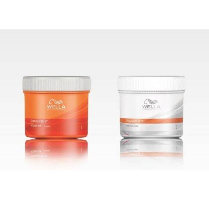 Wella Creatine+ Straight Rebond set ( Straightening Cream 400ml