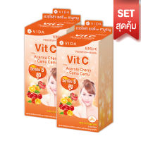 Vit C From Acerola Cherry And Camu-Camu 168 Capsules (วิตซี จาก อะเซโรล่า เชอรี่ และ คามู คามู 168 แคปซูล ตราวีด้า)