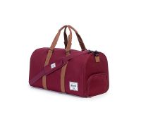 กระเป๋าสะพายข้าง Herschel Supply - Novel Duffle Wine/Tan ของแท้ พร้อมส่งจากไทย