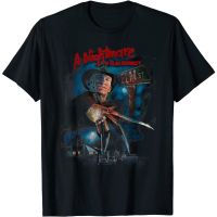 HOT ITEM!!Family Tee Couple Tee A Nightmare On Elm Street Freddy Poster Fade T-Shirt For Adult