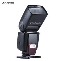 Andoer AD-560 Ⅱ Universal Flash Speedlite On-Camera Flash GN50พร้อมไฟ LED เติมที่ปรับได้สำหรับกล้อง Canon Nikon Olympus Pentax DSLR