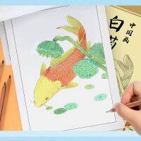 U 2 Books Colo Book For S Children Chinese Painting Sketching Copying Notebook Drawing Book Material Tutorial