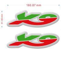 Stiker Motor สัญลักษณ์3D โลโก้สำหรับรถมอเตอร์ไซค์ X9 500 125 250