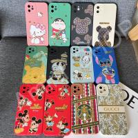 เคส TPUลายการ์ตูนเคือบทอง iP6 iP6S iP6PLUS iP7PLUS iP8PLUS iPXR iP11 iP13 iP13PROMAX