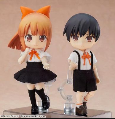 Nendoroid Doll Male Female Emily Ryo Movable Body Doll Real Clothes Movable Model 【APR】